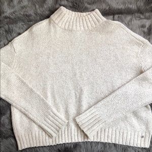American Eagle mock neck sweater